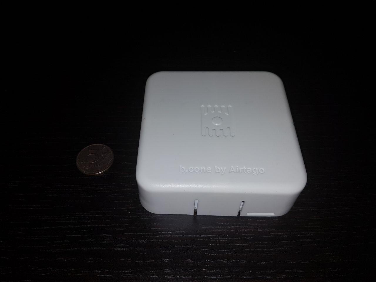 Направленный Bluetooth-маяк (iBeacon) и полный мобильный факап - 4