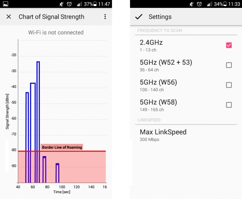 Немного об анализаторах Wi-Fi покрытия на Android - 17