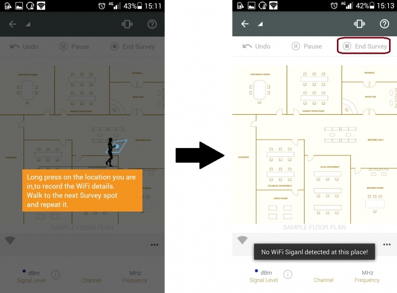 Немного об анализаторах Wi-Fi покрытия на Android - 4