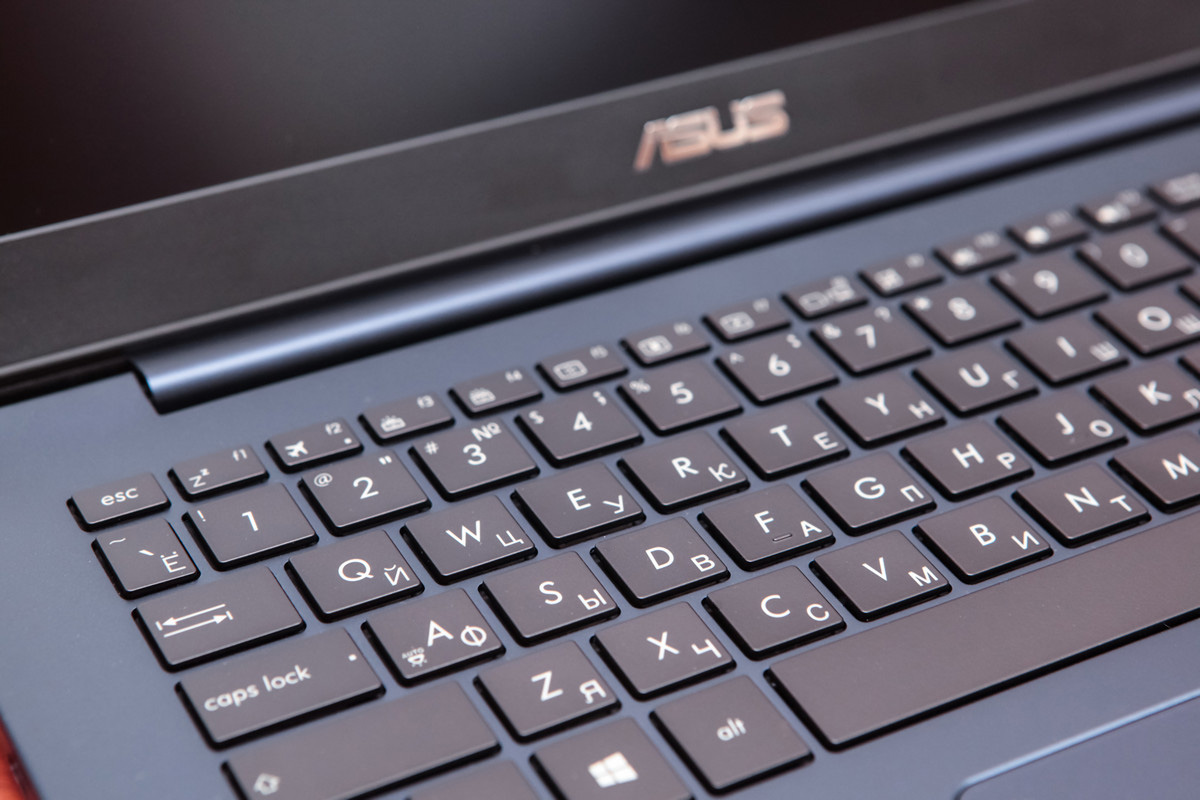 Обзор ноутбука ASUS ZenBook UX3400UQ - 15