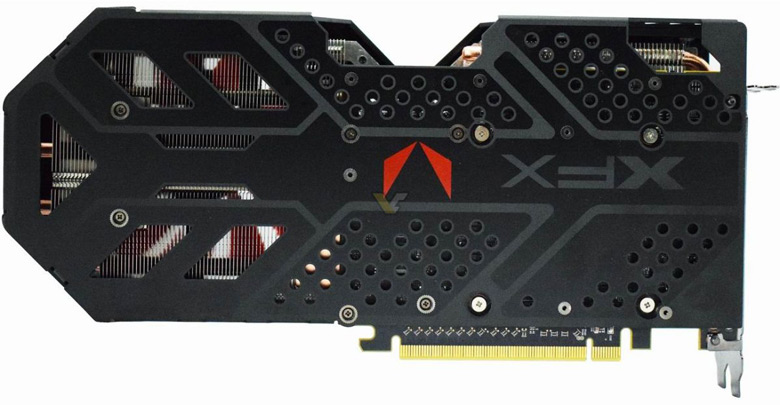 3D-карты XFX Radeon RX Vega Double Edition работают на референсных частотах