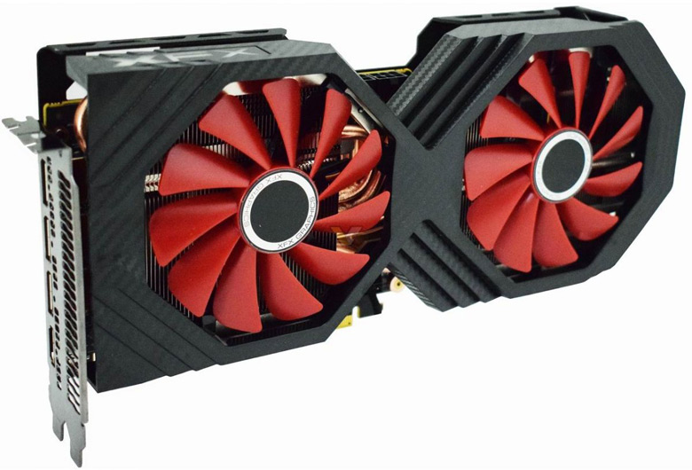 3D-карты XFX Radeon RX Vega Double Edition работают на референсных частотах