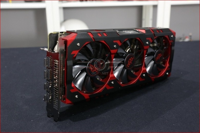 Карта PowerColor Radeon RX Vega 64 Red Devil уже поступила некоторым ресурсам для обзоров