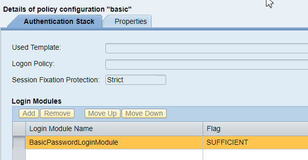 Настройка аутентификации в SAP Netweaver AS Java (Часть 2 из 3) - 3