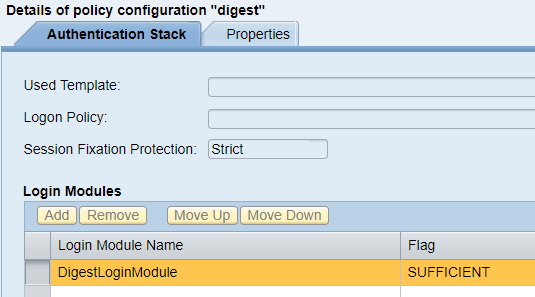 Настройка аутентификации в SAP Netweaver AS Java (Часть 2 из 3) - 8