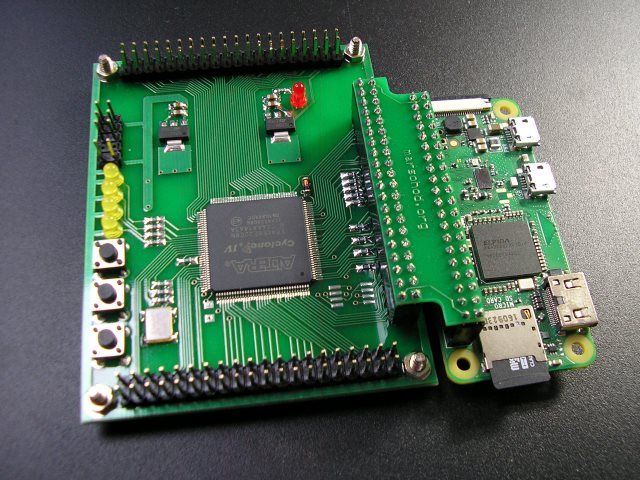 FPGA плата к Raspberry Pi - 3