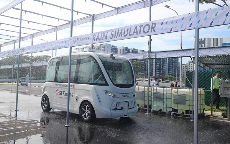 В Сингапуре создан центр разработки самоуправляемых автомобилей
