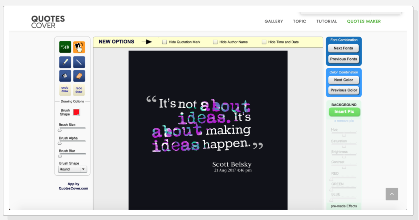 27 бесплатных сервисов для создания визуального контента без дизайнера - 13 27 бесплатных сервисов для создания визуального контента без дизайнера - 13