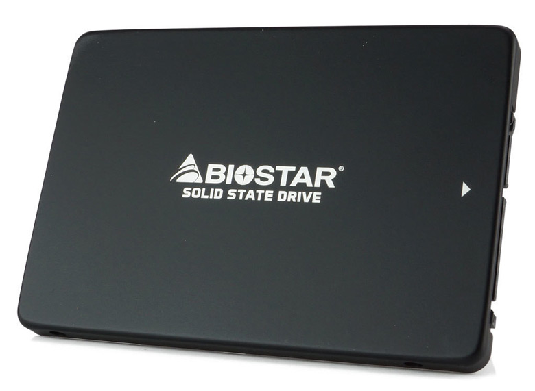 Серию Biostar S150 открыл твердотельный накопитель объемом 120 ГБ