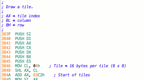 Создание ремейков игр с помощью эмуляции: proof of concept - 4