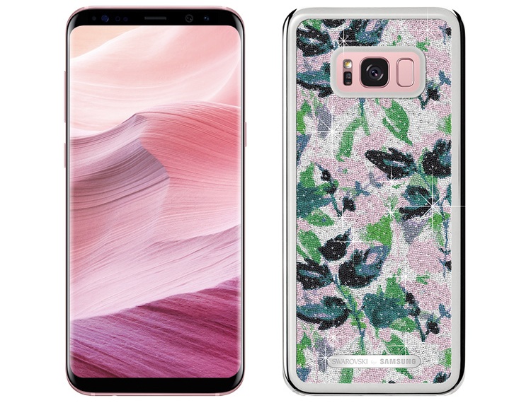 Смартфон Samsung SMARTgirl Galaxy S8+ поставляется с оригинальным чехлом 