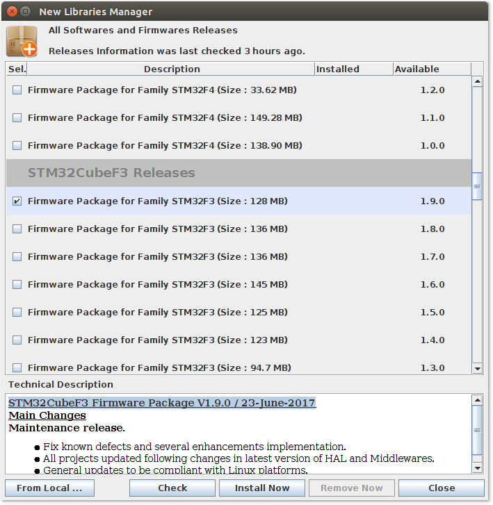 Настройка Sublime Text 3, SW4 и STM32CubeMX для разработки STM32 под Linux - 3