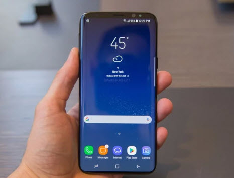 Опубликованы качественные изображения смартфона Samsung Galaxy S9