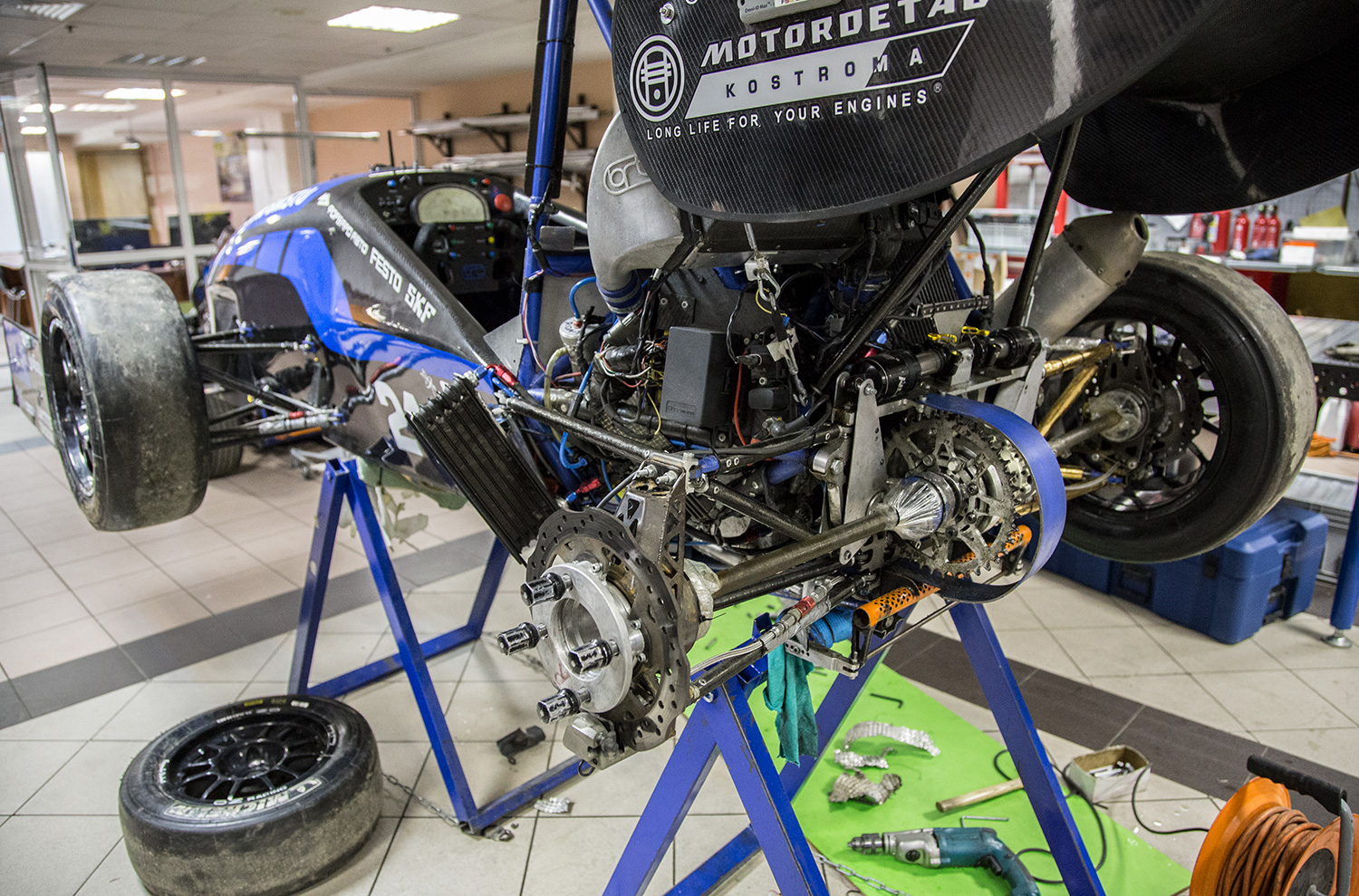 Bauman Racing Team и «Формула студент»: как Lenovo ThinkServer помогает побеждать в европейских гонках - 8 Bauman Racing Team и «Формула студент»: как Lenovo ThinkServer помогает побеждать в европейских гонках - 8