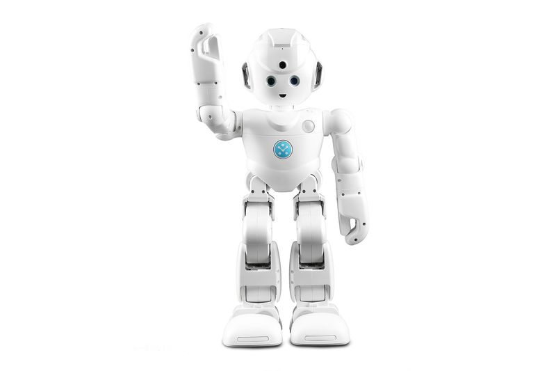 Человекоподобный робот под управлением Alexa за 800$ получился не размером с человека. Жаль… - 2