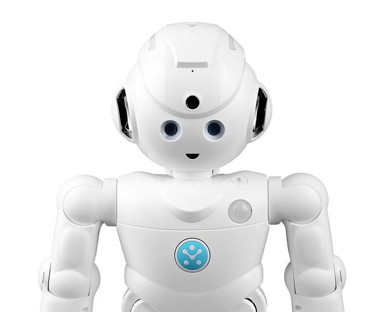 Человекоподобный робот под управлением Alexa за 800$ получился не размером с человека. Жаль… - 4