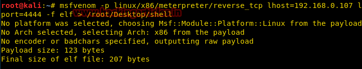 О создании пэйлоадов для разных платформ с помощью msfvenom - 23