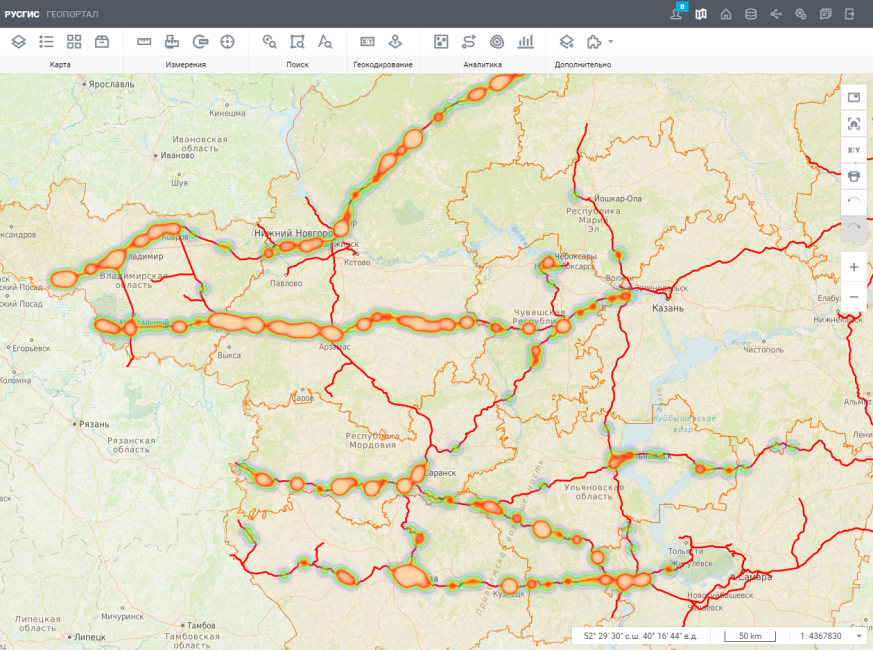 РусГИС — платформа для сложных задачек с аналитикой и геоданными - 6