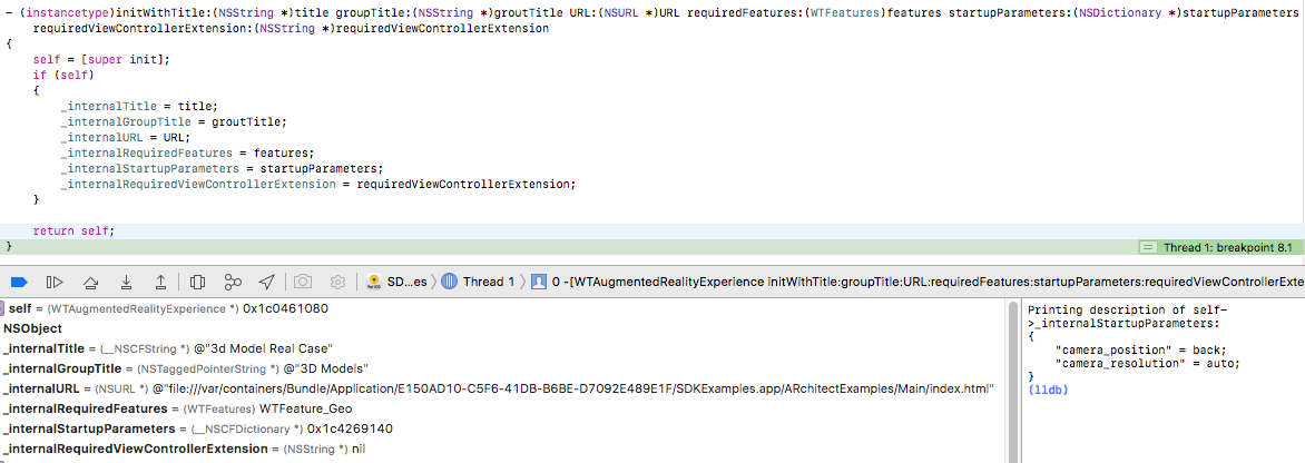 Поле боя — дополненная реальность. Часть II: как распознать объект и показать 3D модель - 4 image