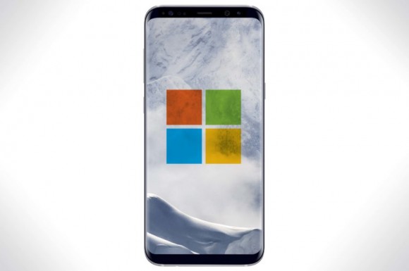 Смартфона Samsung Galaxy S8 Microsoft Edition не было в планах