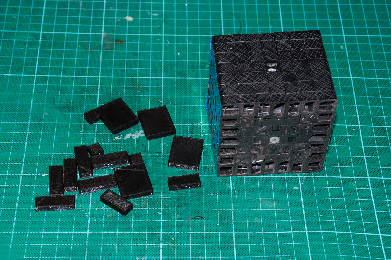 3х5х7 Cuboid или пилим Кубик Рубика - 11 3х5х7 Cuboid или пилим Кубик Рубика - 11