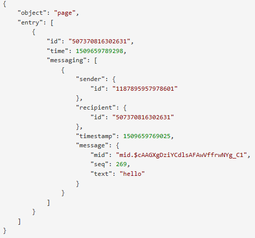 Боты на .Net Core для Telegram, Slack и Facebook - 11