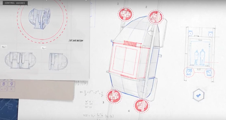 Экспресс в облака. Как устроена система вертикального транспорта в современных небоскребах - 14 image