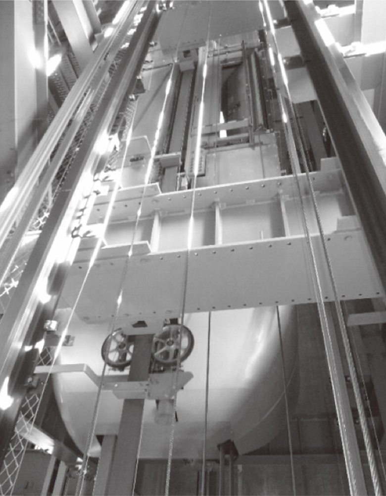 Экспресс в облака. Как устроена система вертикального транспорта в современных небоскребах - 15 image