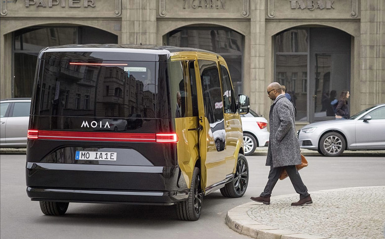 В будущем году 200 миниэлектробусов VW MOIA выйдут на улицы Гамбурга