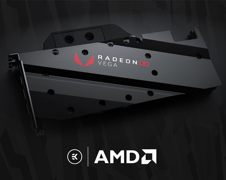 Водоблок с полным покрытием EK-AC Radeon Vega можно также купить отдельно от комплекта