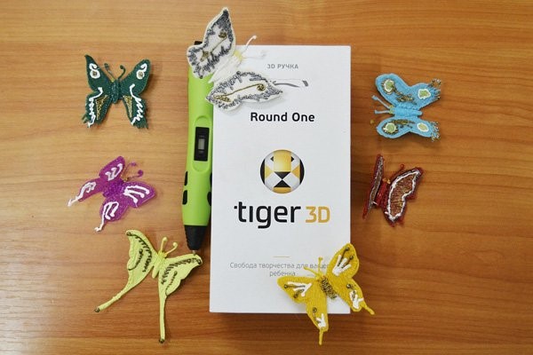 Обзор 3D ручки Tiger3D Round One - 12