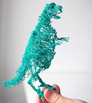 Обзор 3D ручки Tiger3D Round One - 14 Обзор 3D ручки Tiger3D Round One - 14