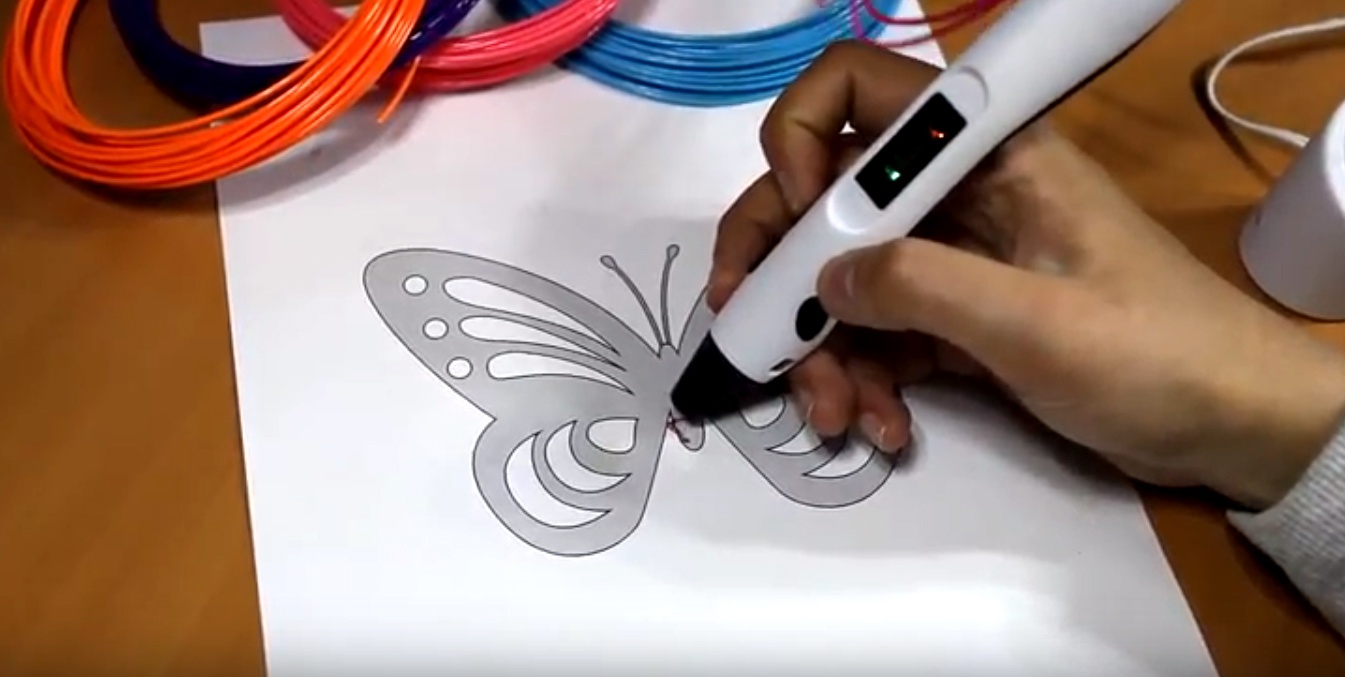 Обзор 3D ручки Tiger3D Round One - 9 Обзор 3D ручки Tiger3D Round One - 9