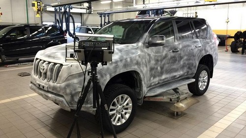 3D-сканирование автомобилей в тюнинге и ремонте - 16