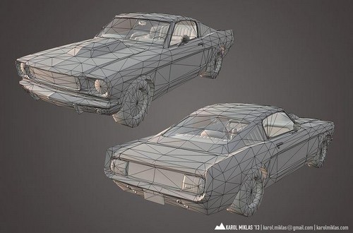 3D-сканирование автомобилей в тюнинге и ремонте - 25
