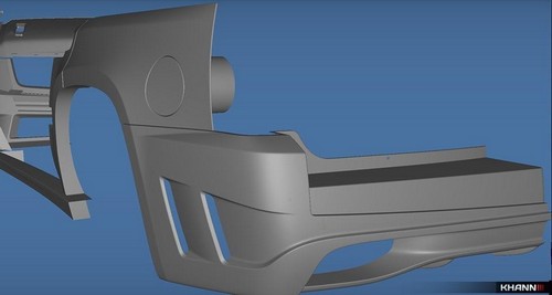 3D-сканирование автомобилей в тюнинге и ремонте - 27