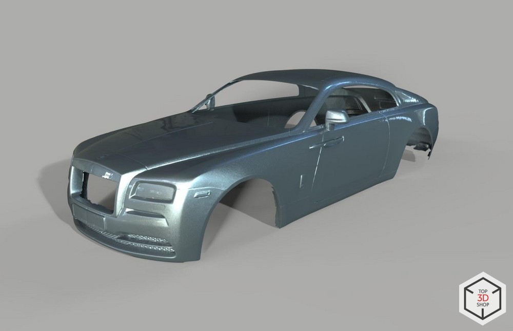 3D-сканирование автомобилей в тюнинге и ремонте - 3