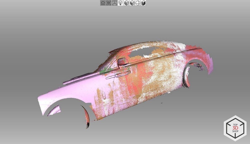 3D-сканирование автомобилей в тюнинге и ремонте - 6