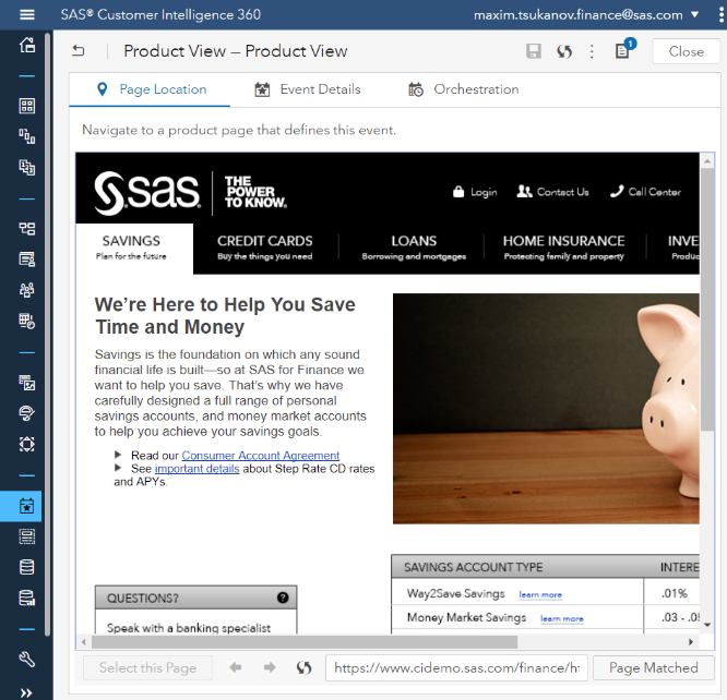 Цифровой маркетинг в режиме одного окна: разбираем облачные продукты SAS - 4