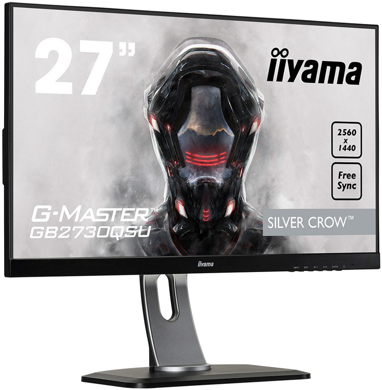 G-Master G3266HS Gold Phoenix — первый монитор iiyama с вогнутым экраном