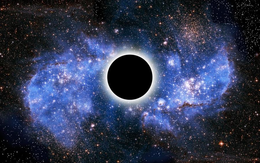 Спросите Итана: как должен выглядеть горизонт событий чёрной дыры? - 2