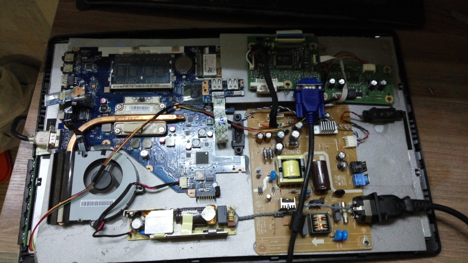 Вторая жизнь старых мониторов - 2