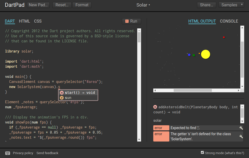 Dart: как правильно начать знакомство с языком? - 2 Dart: как правильно начать знакомство с языком? - 2