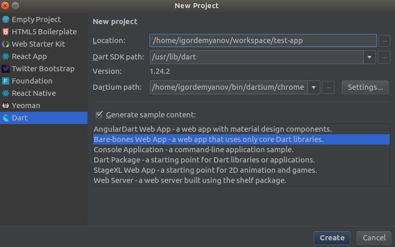 Dart: как правильно начать знакомство с языком? - 3 Dart: как правильно начать знакомство с языком? - 3