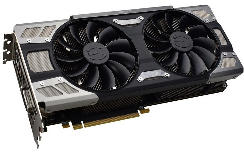 EVGA GeForce GTX 1070 Ti FTW Ultra Silent Gaming выделяется тихим кулером