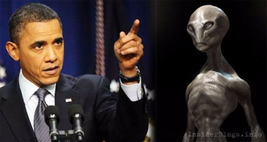 Барак Обама рассказал, при каких условиях рассекретит данные об инопланетянах