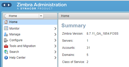 Как перенести электронную почту с cPanel на Zimbra Collaboration 8.0 - 2