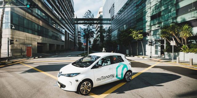 Lyft и nuTonomy будут использовать беспилотные машины в качестве такси в Бостоне