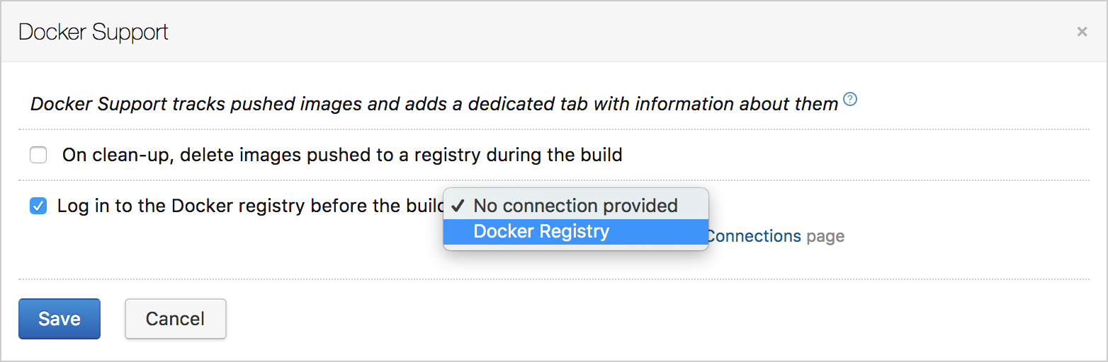 Docker Support